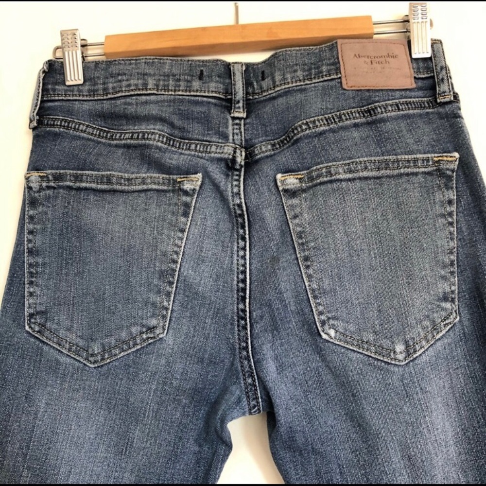 Abercrombie & Fitch Super skinny distressed denim - Picture 13 of 14